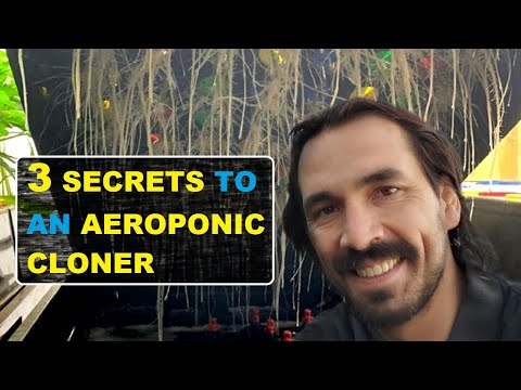 , title : '3 Secrets How To Clone Plants w An Aeroponic Cloner'