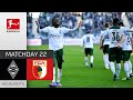Borussia M'gladbach - FC Augsburg 3-2 | Highlights | Matchday 22 – Bundesliga 2021/22