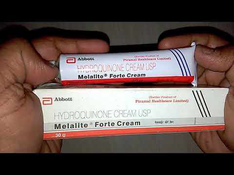 Melalite Forte Cream-How To Uses & Review