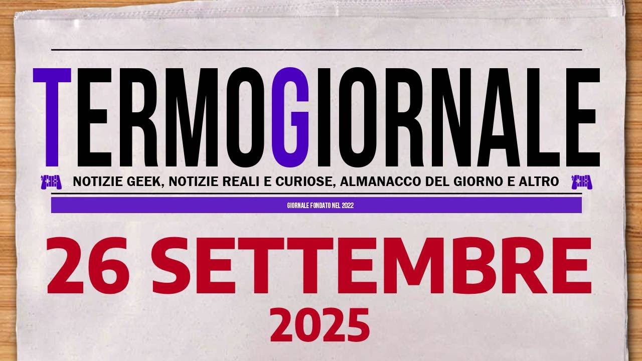 TermoGiornale 26-09-25