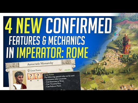 4 New Confirmed Features in Imperator: Rome - Dev Diary 8-11