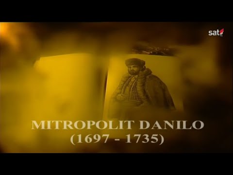 Crnogorska Dinastija Petrović Njegoš – Vladika Danilo