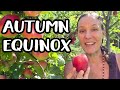 Spiritual Meaning of Apples  🍎 ✨ Autumn Equinox Apple Harvest Celebration