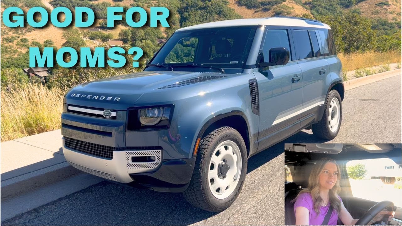 Is The 2024 Land Rover Defender 110 The Ultimate Mom Car ...