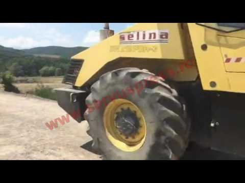 Lucrări în apropierea sensului giratoriu de la Șoimuș