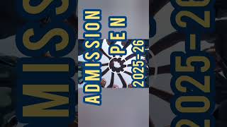 Download lagu Admission Open - 2025 - 26 mp3