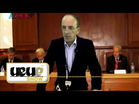 UEUE SHOW - Fjalimi i deputetit