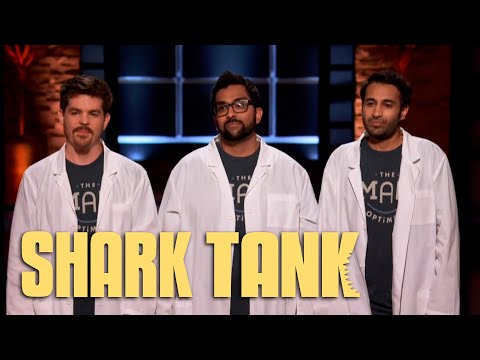 The Mad Optimist Shark Tank Pitch