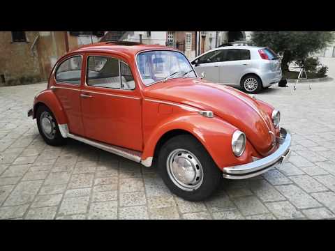 Volkswagen Maggiolino 1200 del 1969