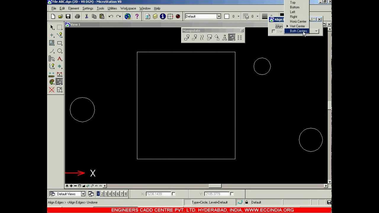 MicroStation Lesson-17
