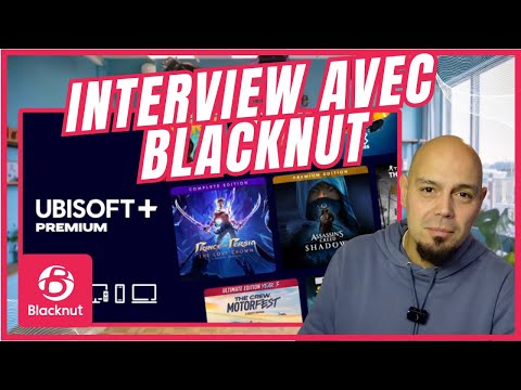 Interview with Valentine de Blacknut: Ubisoft+ Premium and global ambitions for the French actor