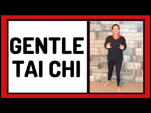GENTLE TAI CHI - Easy Tai Chi Session (Dec 2021)