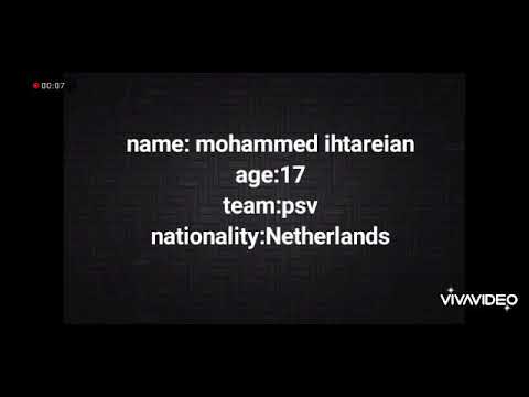 افضل لاعب في كل سن من 17 الي 35 سنة