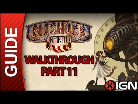 BioShock Infinite Walkthrough - Part 11: Return to Soldier's Field