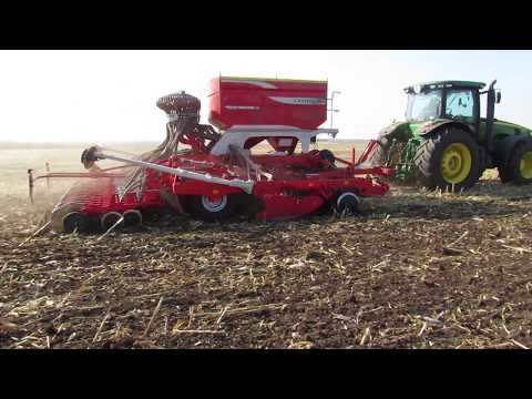 Terrasem C6 Fertilizer   Kanjukivske  Direktsaat von Winterweizen  in Maisstroh