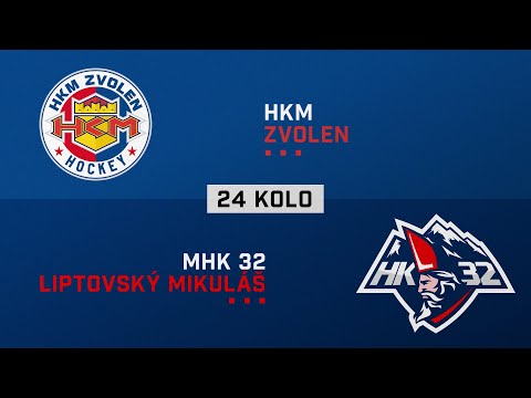 24.kolo HKM Zvolen - MHK 32 Liptovský Mikuláš HIGHLIGHTS