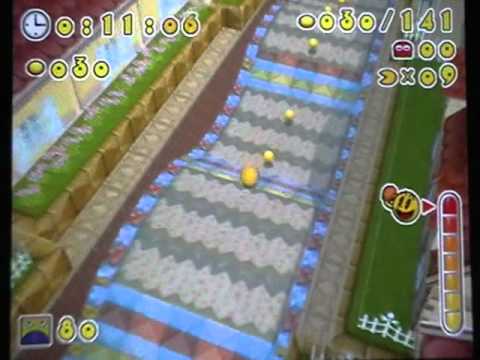 Namco Museum  Remix  Pac N' Roll Stages 1&3