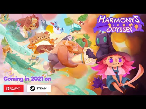 Harmony's Odyssey - Official Announcement Trailer thumbnail