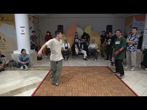 The Line Up Vol 1 2023 Bboy Top 16 Funkyman vs Karton