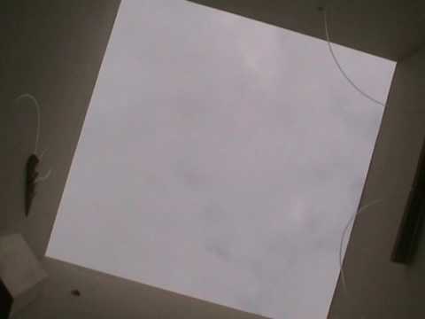 4th  Aeolian wind experiment