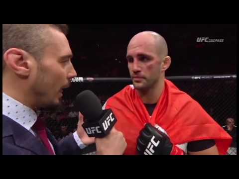 Volkan Oezdemir Looking To Steal Title Shot