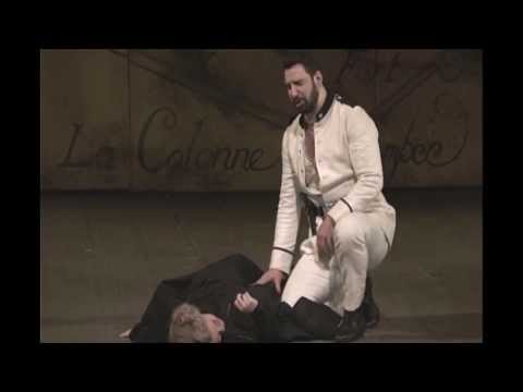 Met Opera Live in HD 2013 Guido Loconsolo Handel's Julio Ceasar Achilla's I act aria 