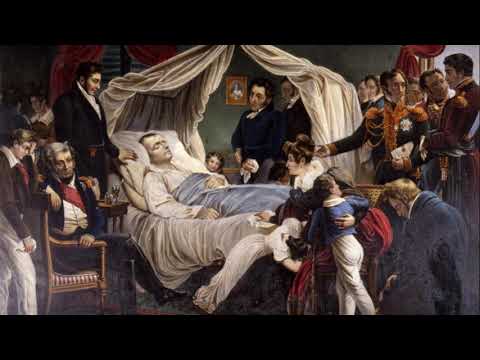 DLF 05.05.1821 - Napoleon Bonaparte gestorben