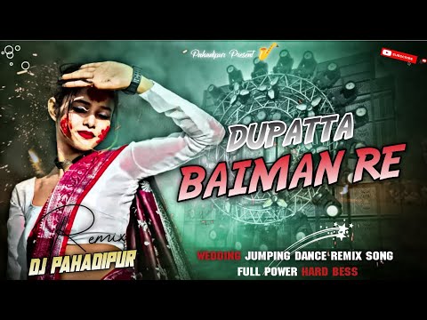 Dupatta Baiman Ree ll Old Hindi Song // Wedding jumping Dance mix Song // Dj Pahadipur Remix