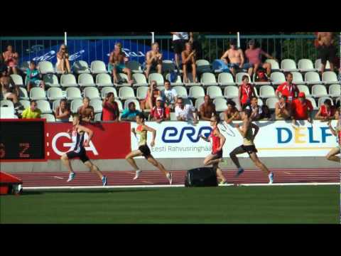 Euro Junior Championships - Adam Cotton (Final).wmv