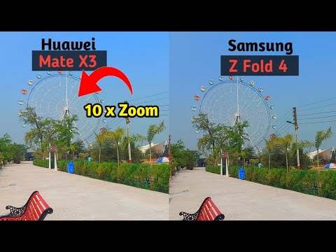 Huawei Mate x3 camera test vs Samsung Z fold 4 camera test