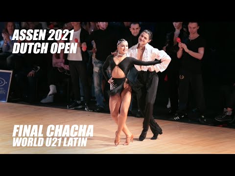 Sharif Mirkhanov - Anna Dolgopolova, RUS | 2021 WDC AL World U21 LAT | Assen | F C