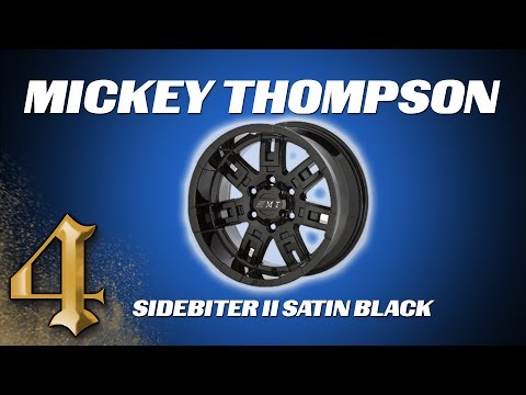 Mickey Thompson Sidebiter II (Satin Black)