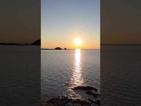 Coucher de soleil en Balagne 