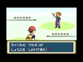 ポケットモンスター　ファイアレッド　第２１回　「２２ばんどうろ　ＶＳライバル戦（チャンピオンロード直前）」