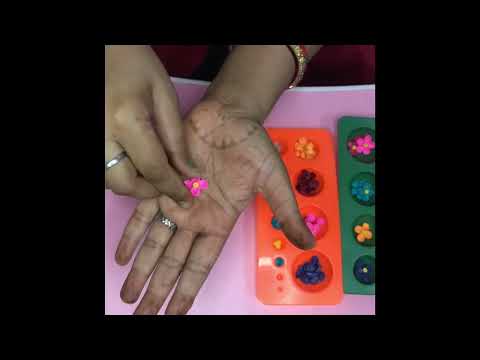 Vidushi creations/quilling flower 🌸/beautiful colourful quilling flowers