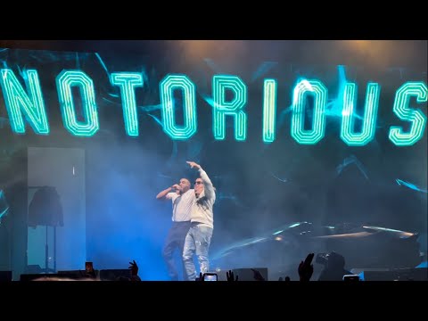 Bugzy Malone & Chip - Notorious - Live Performance - Manchester