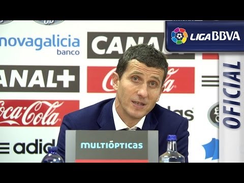 Rueda de Prensa de Javi Gracia tras el Celta de Vigo (1-1) Osasuna - HD