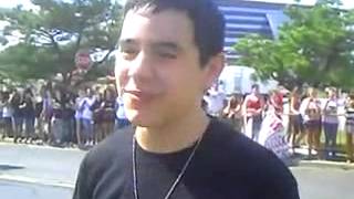 Fans Sing Crush to David Archuleta.avi