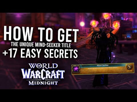 Get the Mind-Seeker Title FAST: 17 Easiest Secrets (Full Guide)