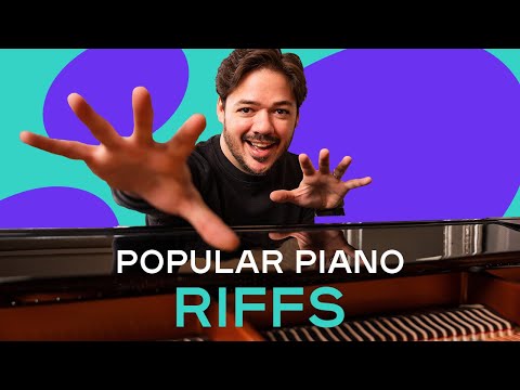 'Popular Piano Riffs' - A new Playlist in the app -- Playground Sessions