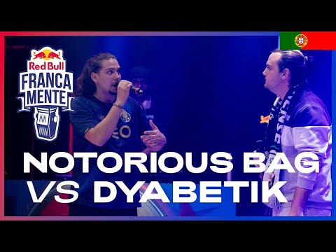 NOTORIOUS BAG vs DYABETIK (quartos de final) - Final Nacional Portugal | Red Bull FrancaMente 2021
