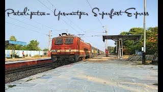 preview picture of video 'Patliputra - Yesvantpur Superfast Express | INDIAN RAILWAYS |'