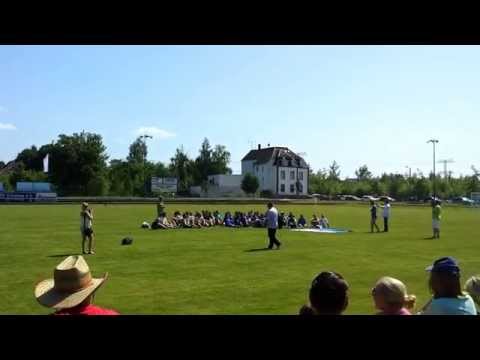 Pokalfinale B-Jugend in Crossen am 08.06.2014 - Fussball
