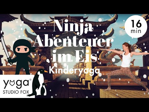 Kidsyoga Ninja & der Geist des Eises | Bewegung, Achtsamkeit & Abenteuer für Kinder 7 - 10