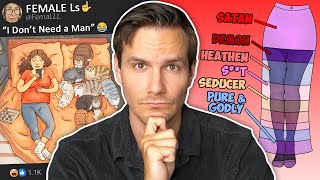 r/NotHowGirlsWork - SEXISM BINGO 3