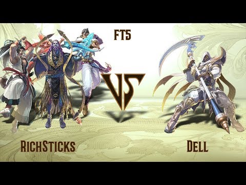 RichSticks (Haohmaru, Azwel, Maxi) VS Dell (Zasalamel) - FT5 (10.04.2020)