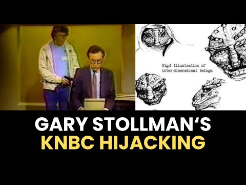 He held a reporter at gunpoint to warn us about aliens taking over Earth | Gary Stollman