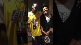 Syleena Johnson and Darin closing quote.