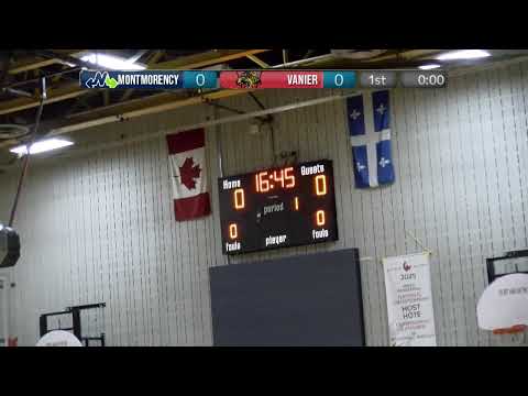 RSEQ Basketball Masculin D2 - Championnat de conférence 🏀 Montmorency @ Vanier [3/28/2025]