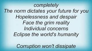 Anacrusis - Not Forgotten Lyrics